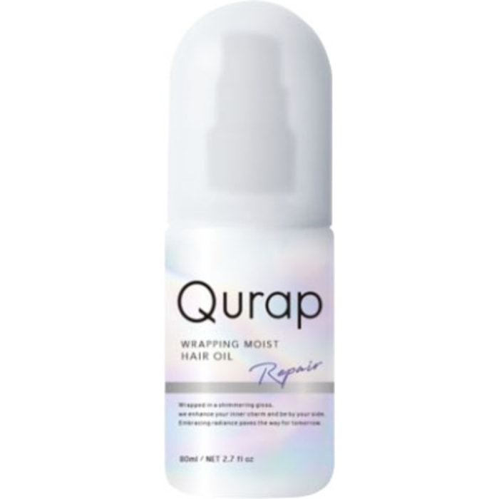 キュラップ ラッピングモイスト ヘアオイル 80ml