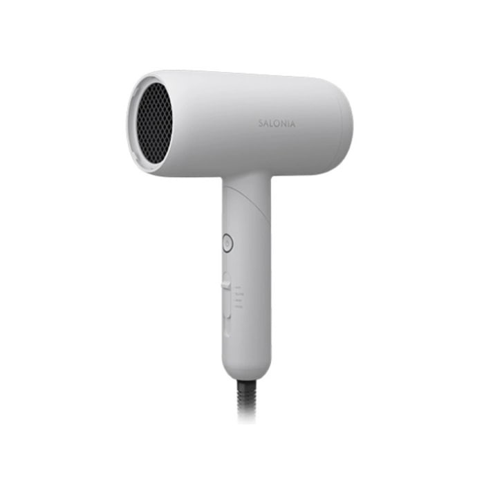 [おすすめ]SALONIA スムースシャインドライヤー SAL23209WH WHITE