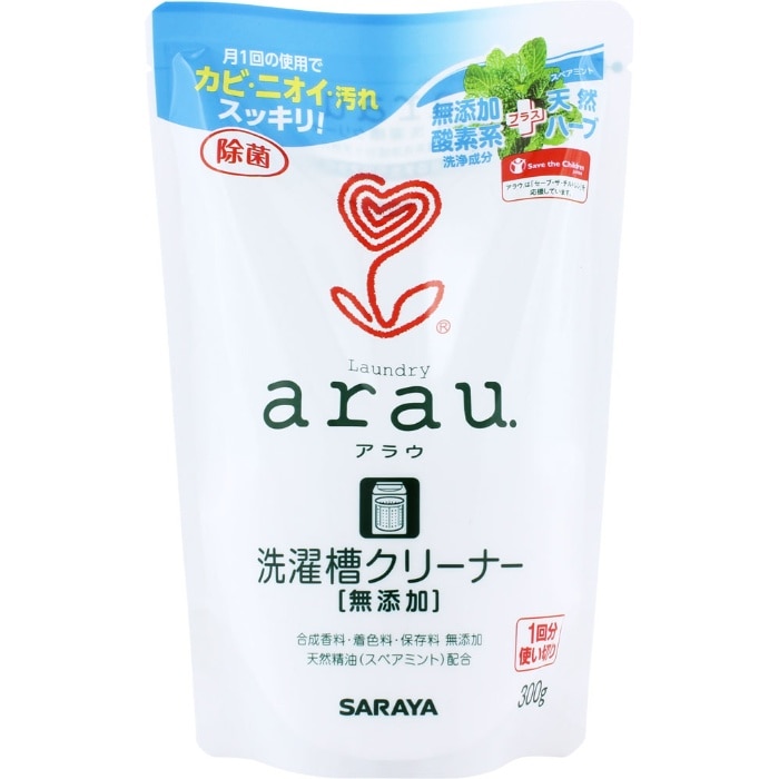 アラウ 洗濯槽クリーナー 300g