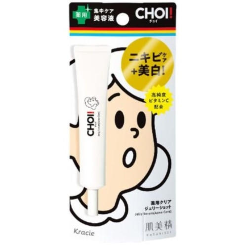 肌美精 CHOI 薬用クリアジェリーショット 15g