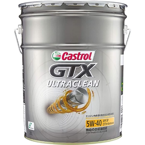 [取寄5]GTX ULTRACLEAN 5W-40 [4985330112172]