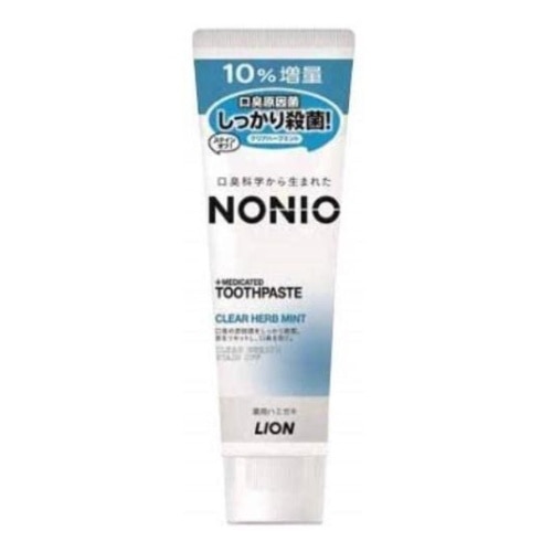 NONIO ハミガキ クリアハーブミント 増量 143g