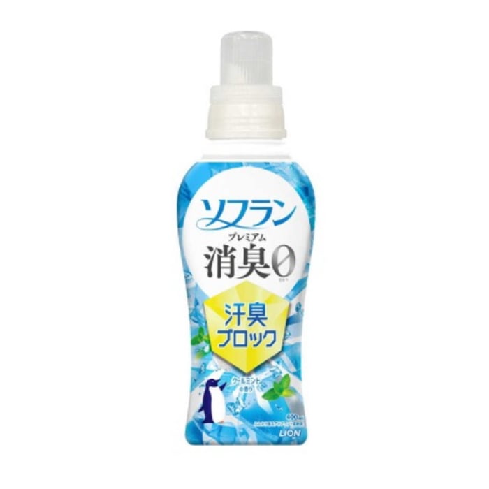 ソフラン プレミアム消臭 汗臭ブロック 涼感クールミント 本体 400ml