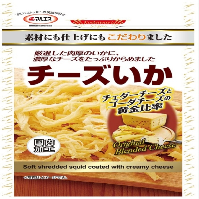 取寄10]チーズいか [1個][4978576292753]: PCボンバー