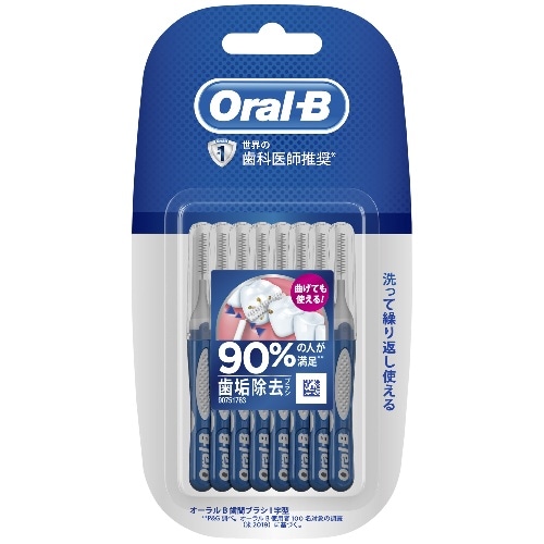 オーラルＢ 歯間ブラシ I字型 10本入