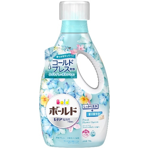 ボールドジェル 爽やかフレッシュフラワーサボン 本体 750g