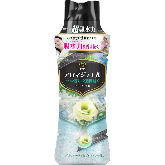 レノア アロマジュエル 香りづけ専用ビーズ パステルフローラル&ブロッサム 本体 470ml