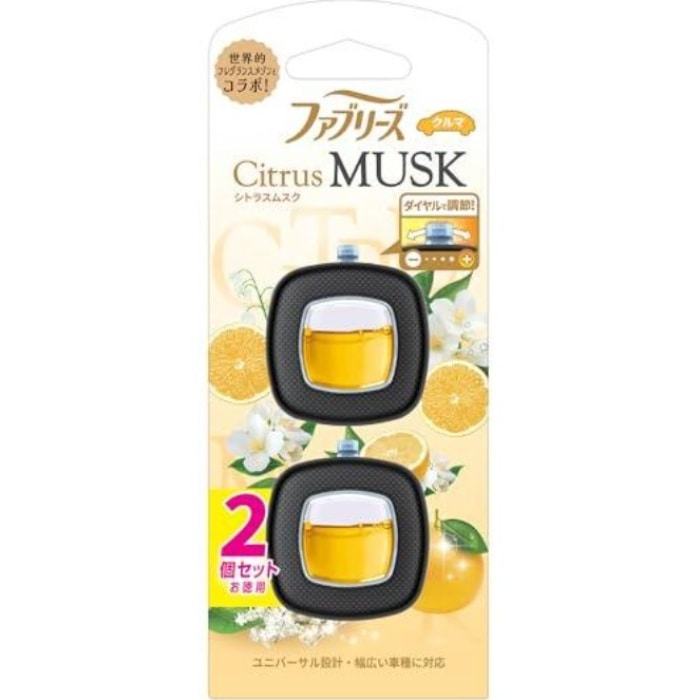 ファブリーズイージークリップ シトラスムスク