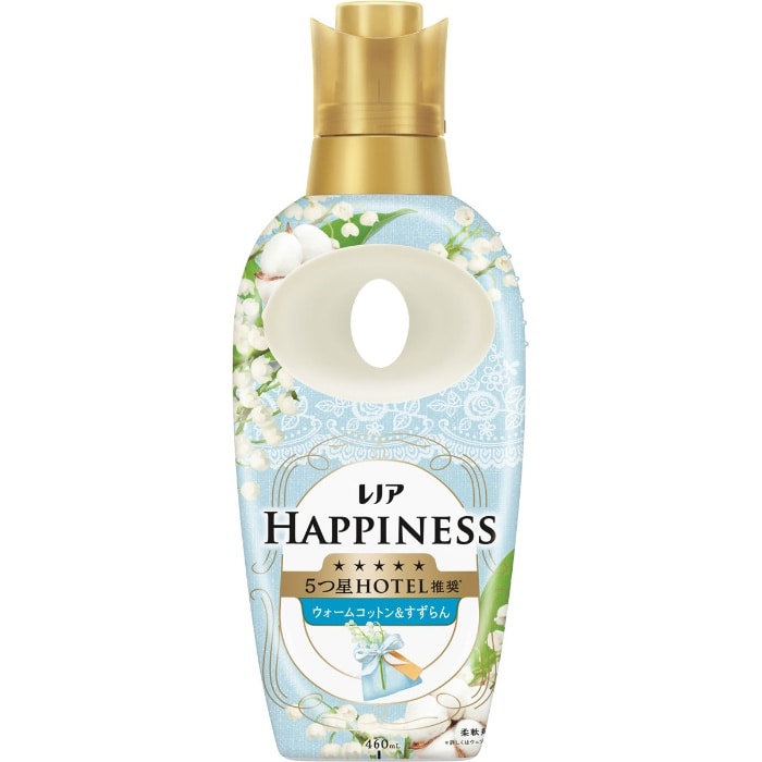 レノアハピネス 夢ふわタッチ ウォームコットン＆すずらんの香り 本体 460ml