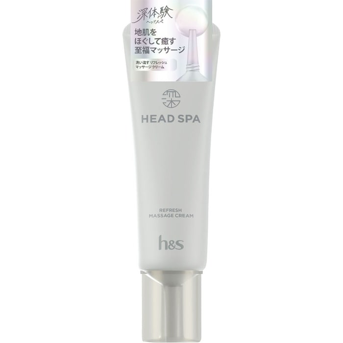深体験ヘッドスパ by h＆s リフレッシュマッサージクリーム 120g