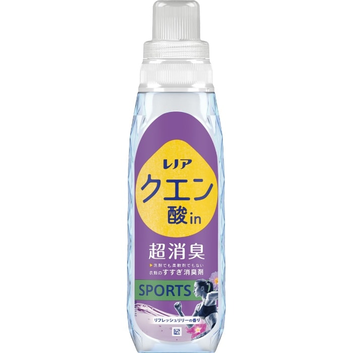 レノアクエン酸in超消臭 SPORTS リフレッシュリリーの香り 本体 430ml