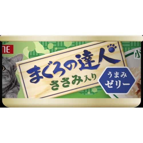 ペットライン まぐろの達人 ささみゼリー 80g