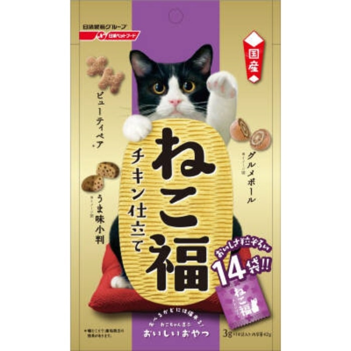ねこ福 チキン仕立て 42g