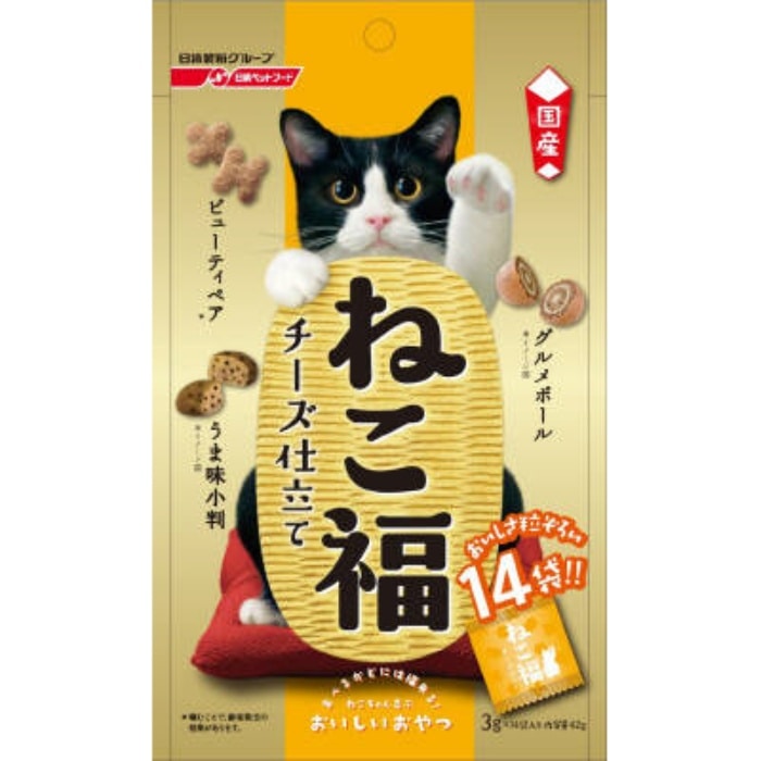 ねこ福 チーズ仕立て 42g