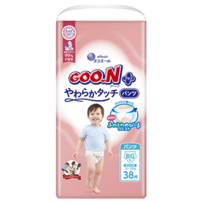 グーンプラス 肌快適設計パンツ BIG 38枚