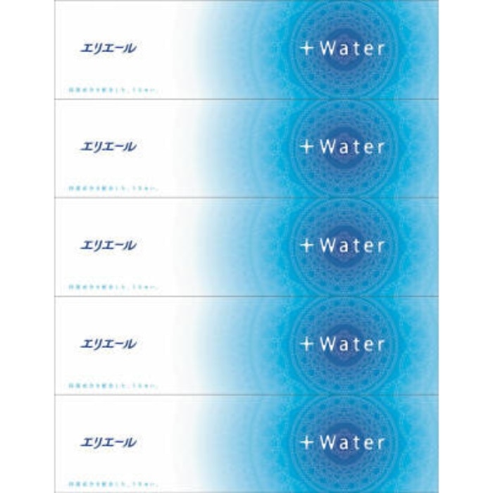 エリエール＋Water 180Ｗ 5P