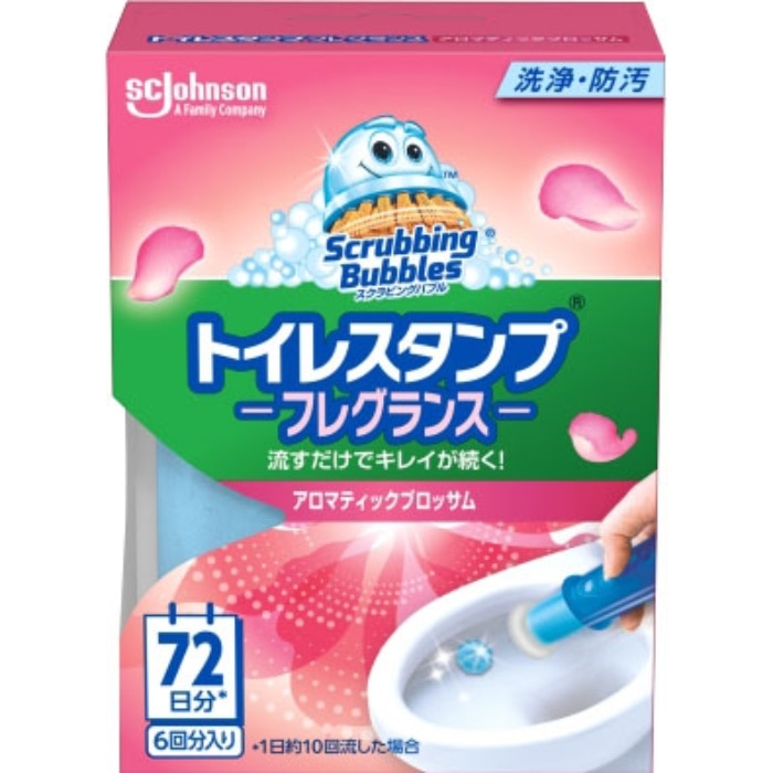 スクラビングバブル トイレスタンプフレグランス アロマティックブロッサム 本体 38g