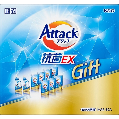 取寄10]アタック抗菌EXギフト [1コ][4901301436238]: PCボンバー