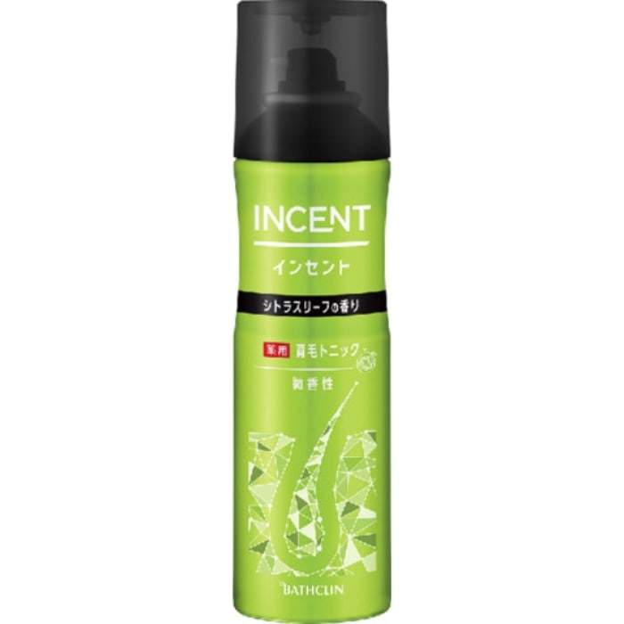 インセント 薬用育毛トニック 微香性 190g