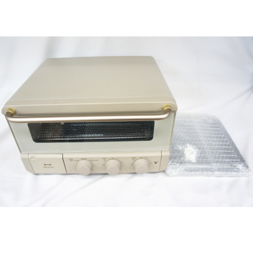 中古B]BRUNO crassy+ スチーム&ベイク トースター BOE067-GRG