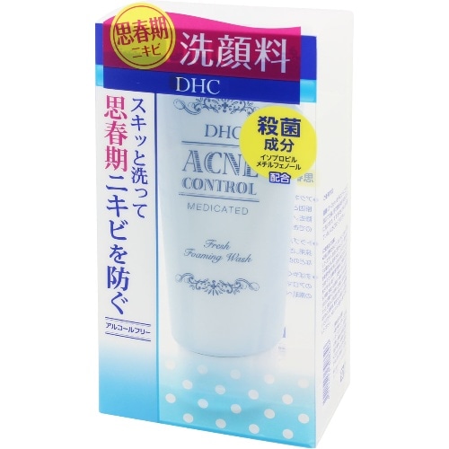 DHC 薬用アクネコントロール フレッシュ フォーミングウォッシュ 130g