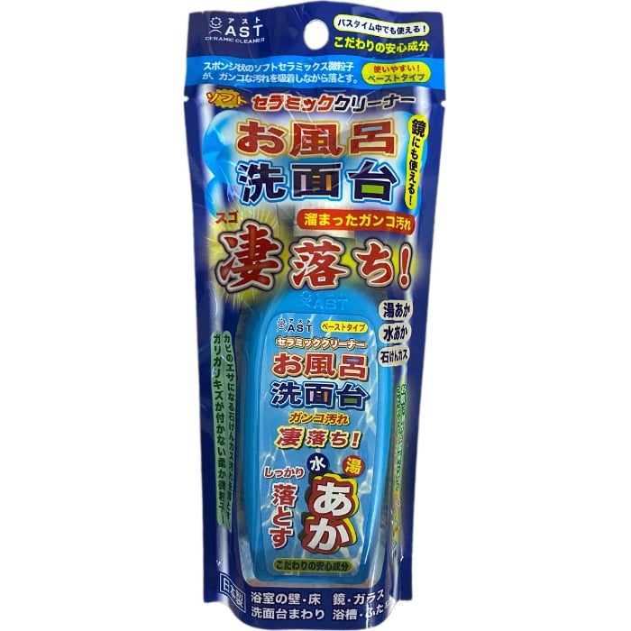 お風呂・洗面台ガンコ汚れ凄落ち 180g