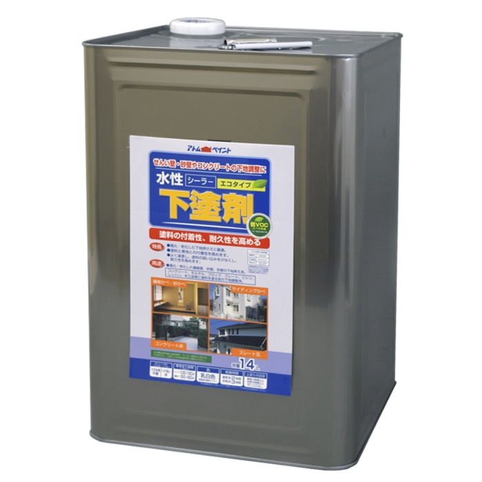 [直送5]00001-12714 水性下塗剤 エコタイプ 14L