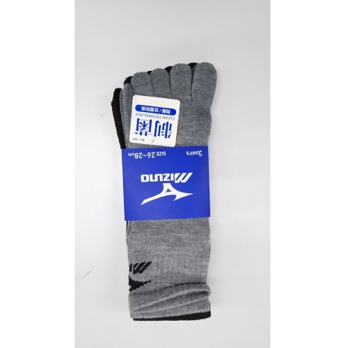 MIZUNO 5本指 ダーク 紳士 26-28