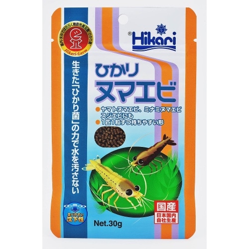 [取寄10]キョーリン キョーリンひかりヌマエビ30g [1個][4971618194060]