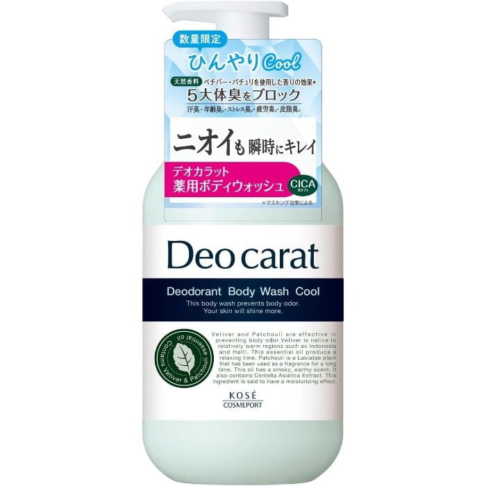 デオカラット 薬用ボディウォッシュ クール 450ML
