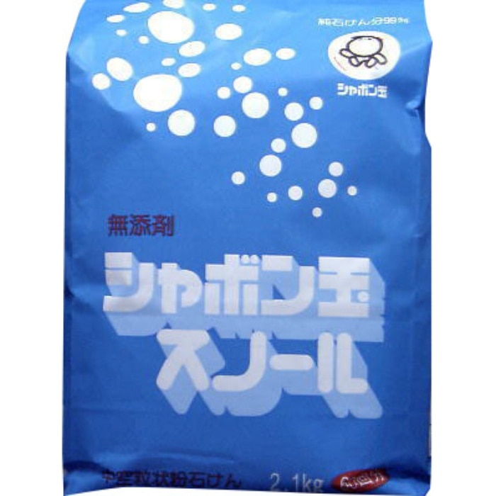 シャボン玉 粉石けんスノール 紙袋  2.1kg