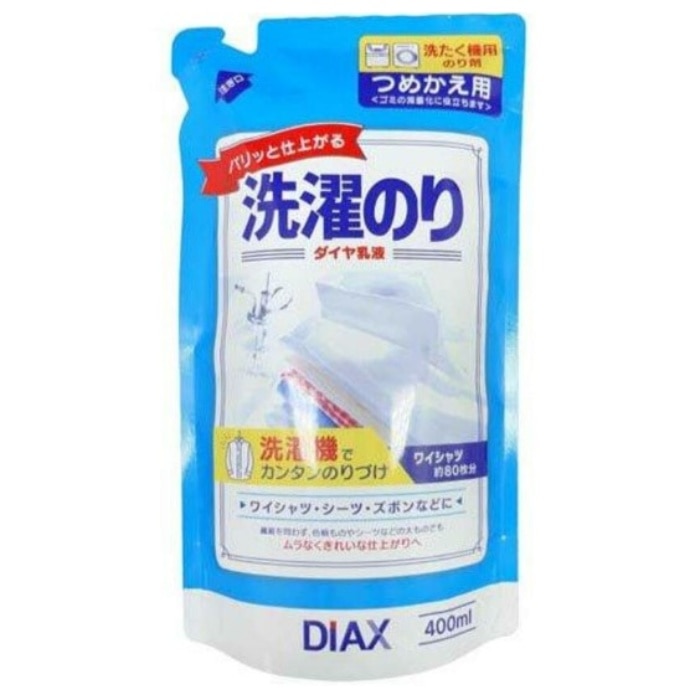 ダイアックス ダイヤ乳液洗濯のり 詰替 400ml