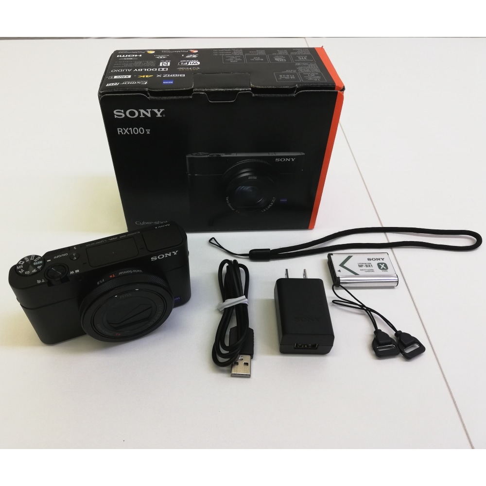 ジャンク品]サイバーショット DSC-RX100M5A: PCボンバー