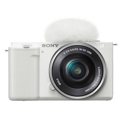VLOGCAM ZV-E10L パワーズームレンズキット(W) ホワイト ZV-E10L/WC
