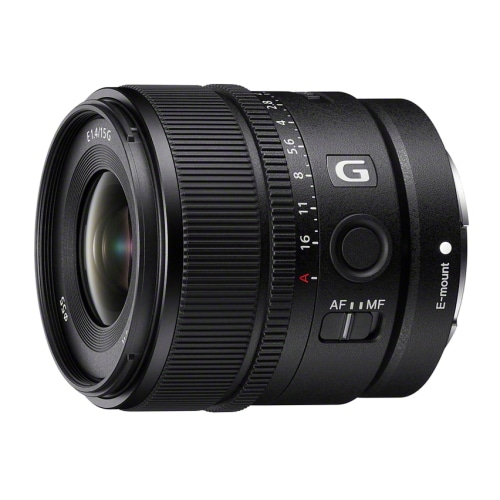 E 15mm F1.4 G SEL15F14G