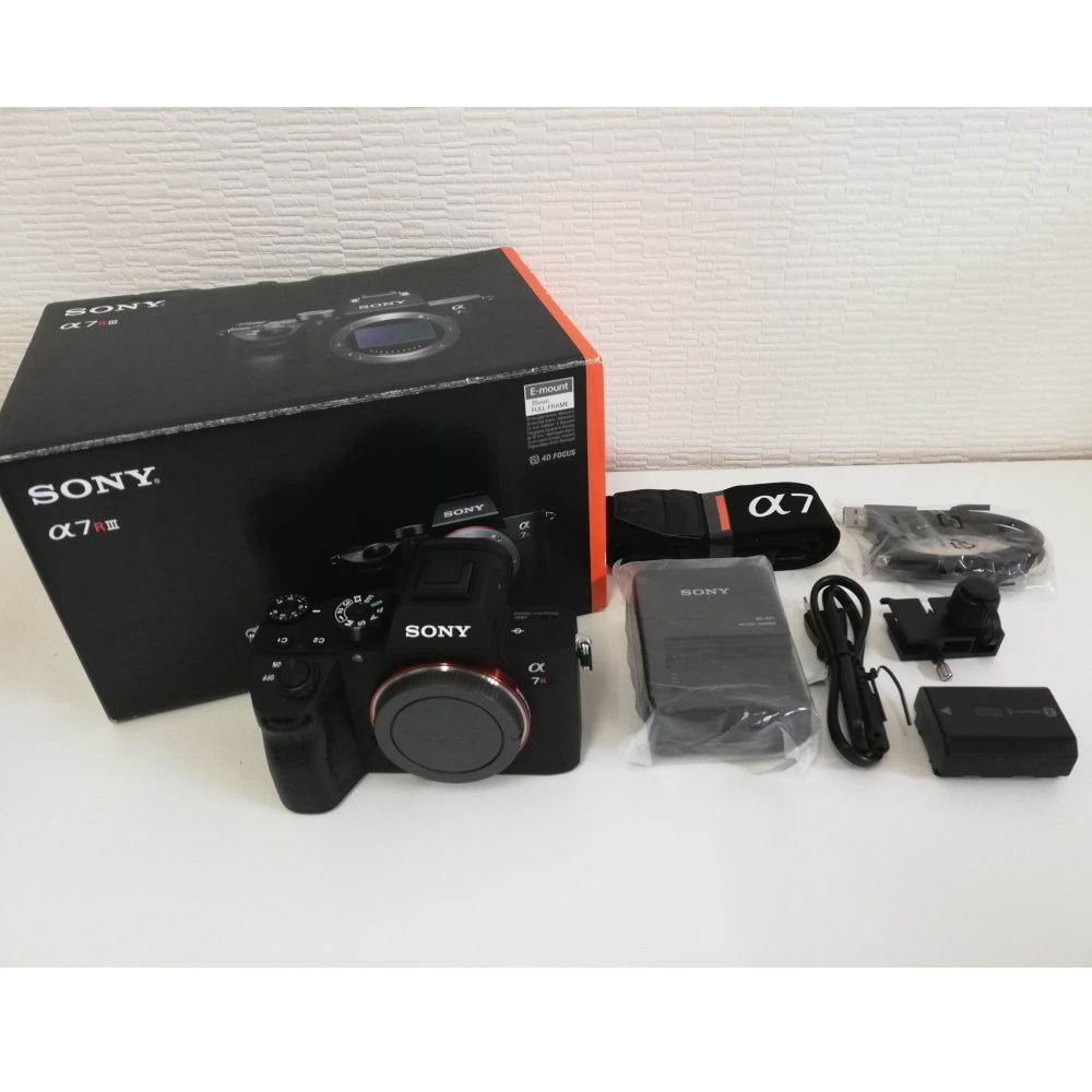 中古A]α7R III ILCE-7RM3 ボディ: PCボンバー