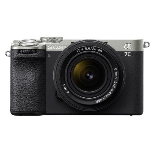 [おすすめ]α7C II ILCE-7CM2L ズームレンズキット シルバー ILCE-7CM2LSQ
