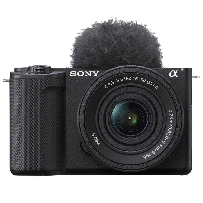 [箱難ありB]VLOGCAM ダブルズームレンズキット ZV-E10M2X ブラック