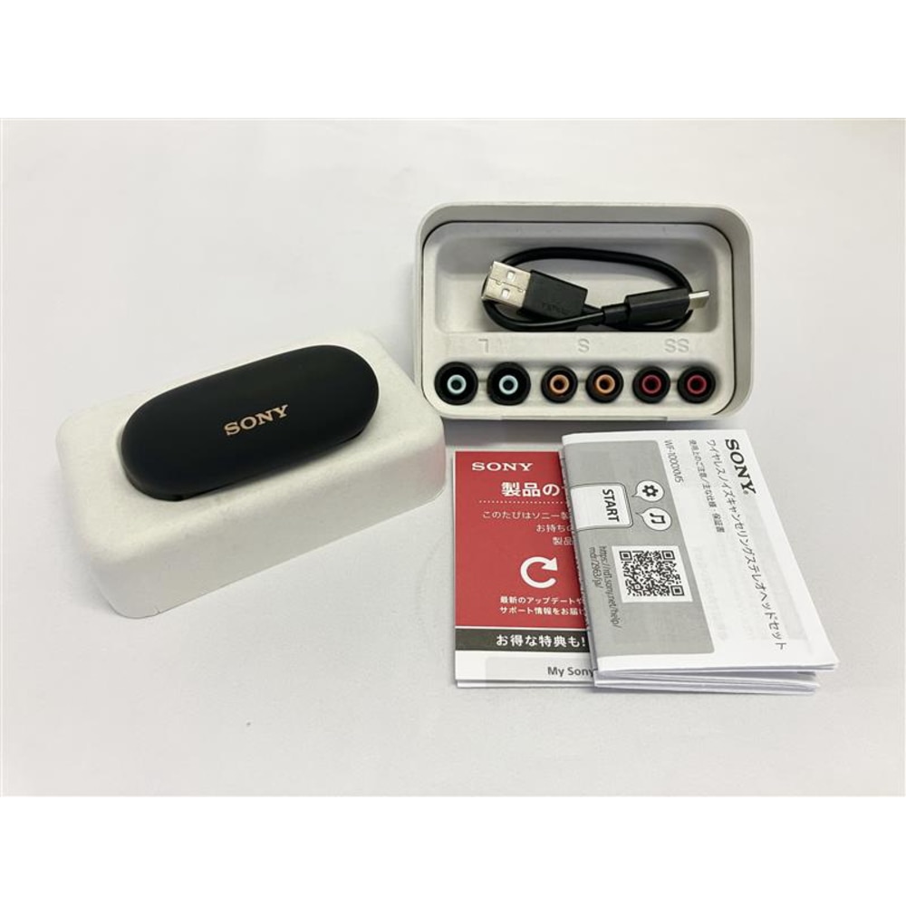 [修理上り品B]WF-1000XM5(B) ブラック
