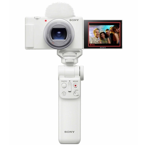 [箱難ありB]VLOGCAM ZV-1M2G シューティンググリップキット ホワイト