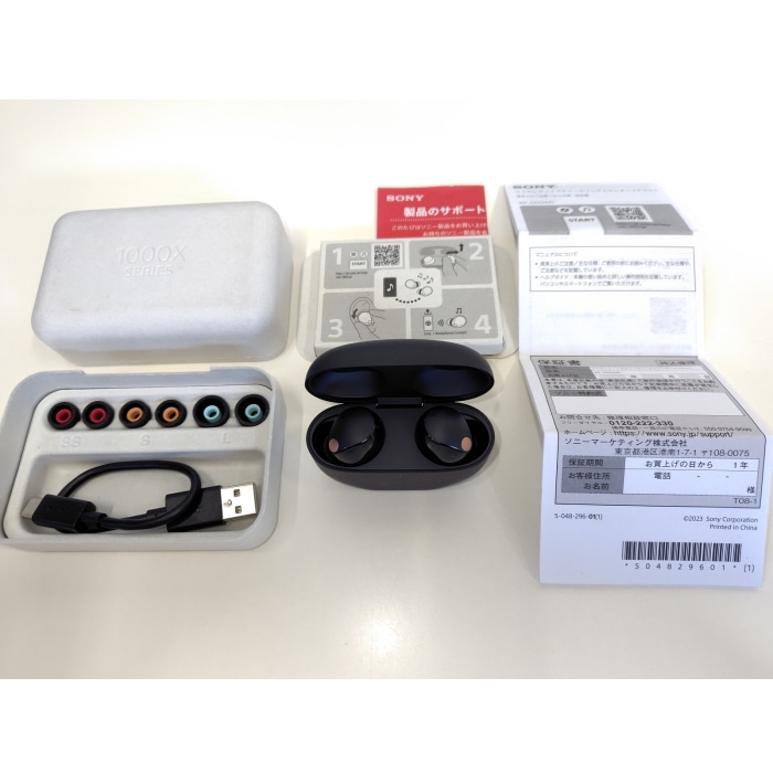 [展示品A]WF-1000XM5(B) ブラック