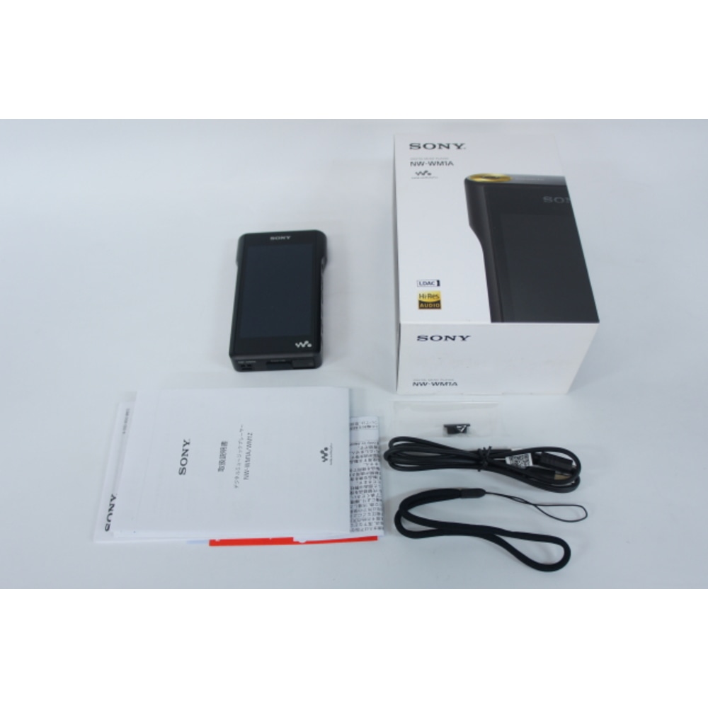 [展示品A]NW-WM1A (ウォークマン) [128GB]