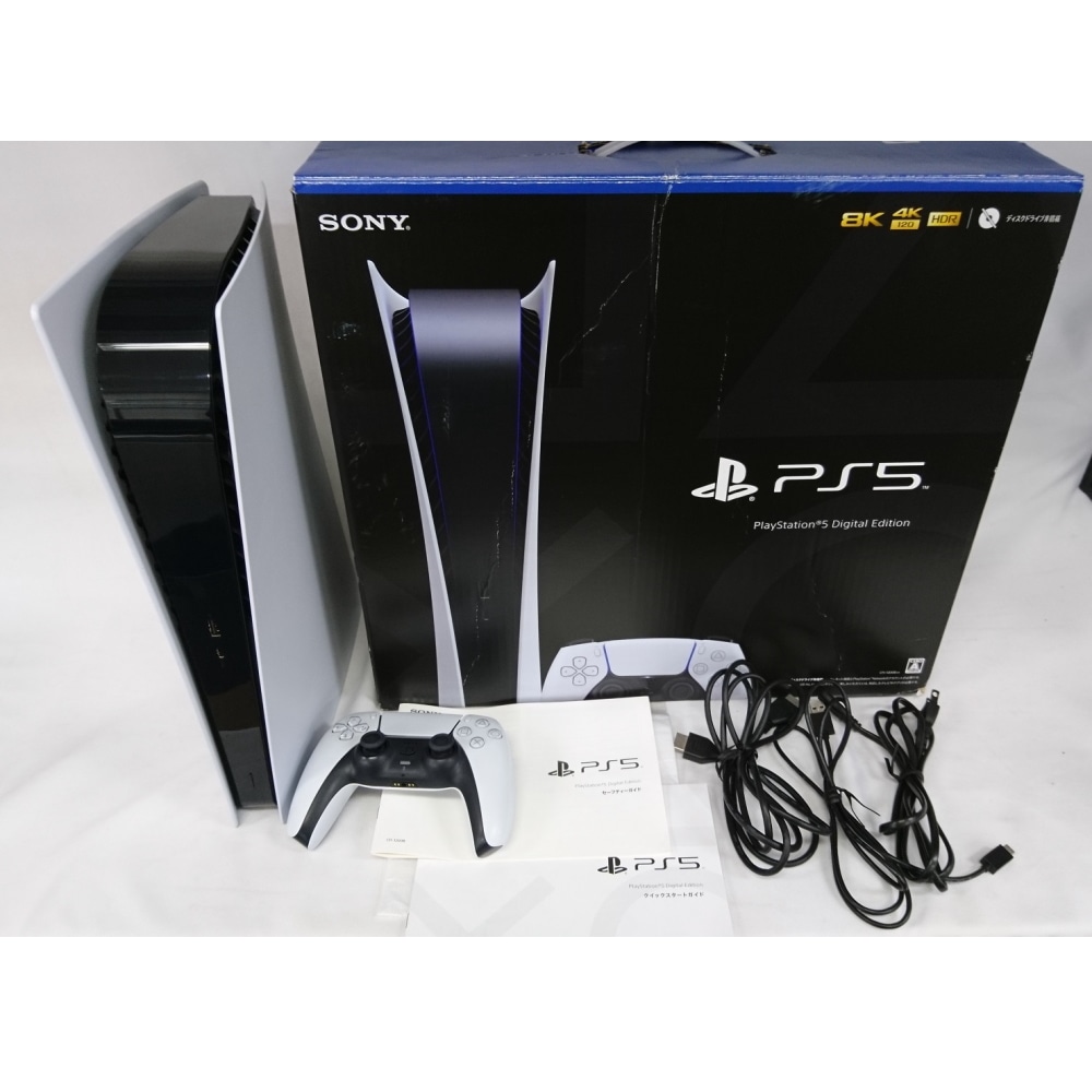 SONY PS5 CFI-1100B01 デジタルエディション