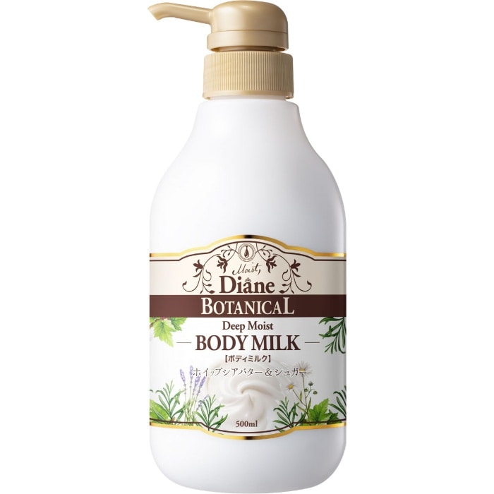 ダイアンボタニカル ボディミルク ディープモイスト 500ML