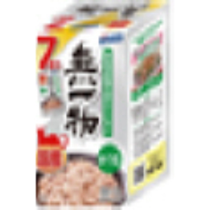 無一物 パウチ かつお 7個パック 350g
