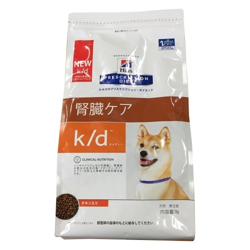 [取寄10]ヒルズ 犬用kd腎臓ケア [1kg][0052742017877]