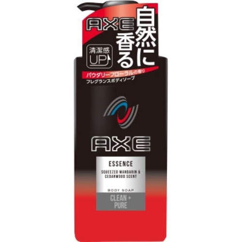 アックス フレグランス ボディソープ エッセンス ポンプ 400g