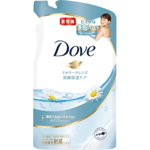 ダヴ ボディウォッシュ ミセラークレンズ つめかえ 360g