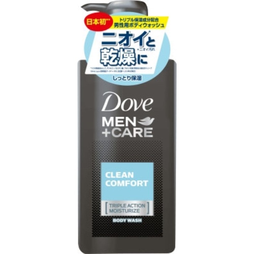 ダヴメン＋ケア ボディウォッシュ クリーンコンフォート ポンプ 400g