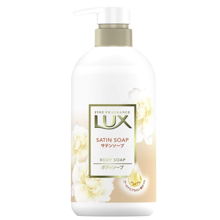 ラックス ボディーソープ サテンソープ ポンプ 450g